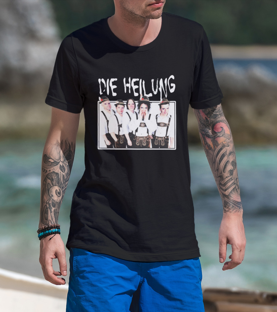 Die Heilung Group Bavarian Costume T-Shirt