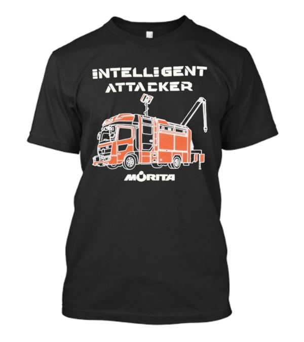 INTELLIGENT ATTACKER MORITA Fire Truck T-Shirt