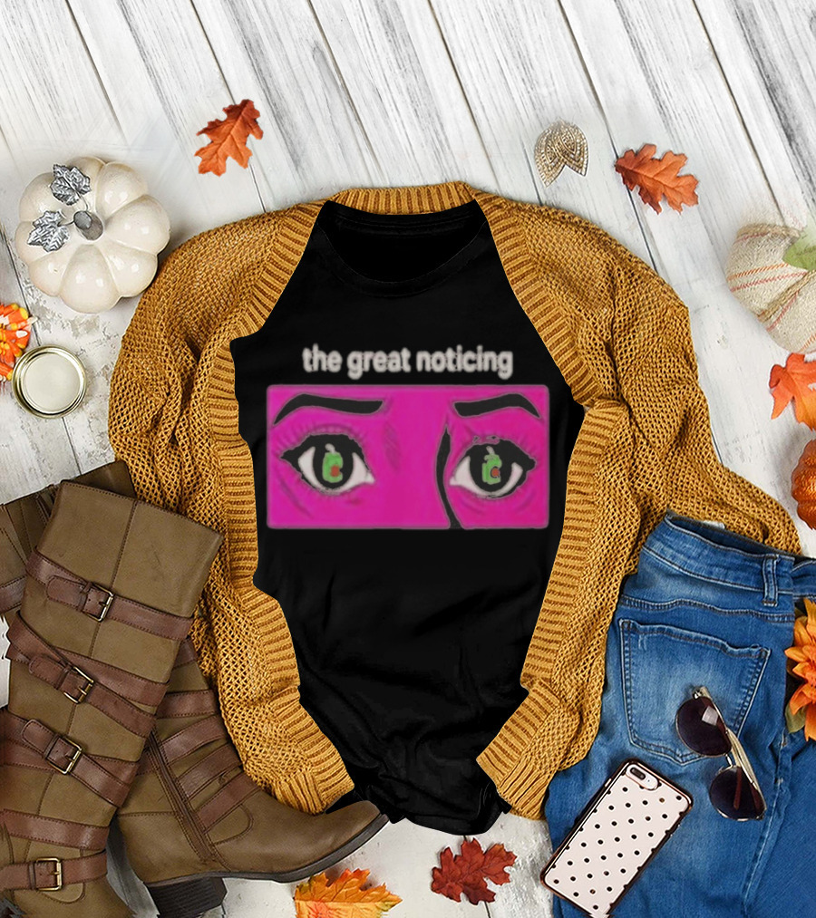 Mrredpillz Jokaqarmy The Great Noticing Eyepatch T-Shirt