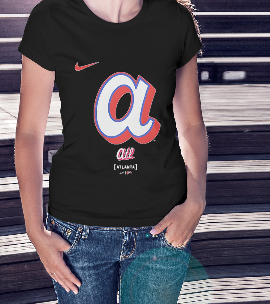 Atlanta Braves Atl Atlanta 2026 City Connect Nike T-Shirt