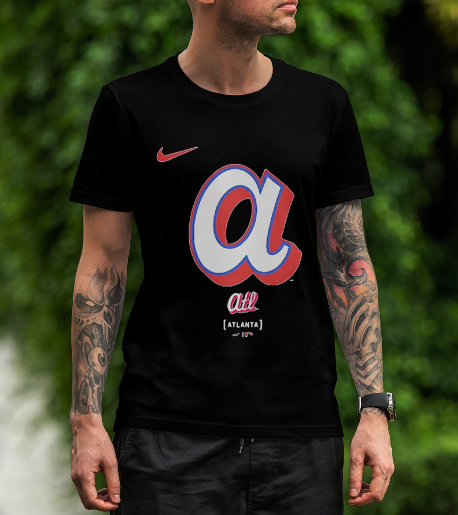 Atlanta Braves Atl Atlanta 2026 City Connect Nike T-Shirt