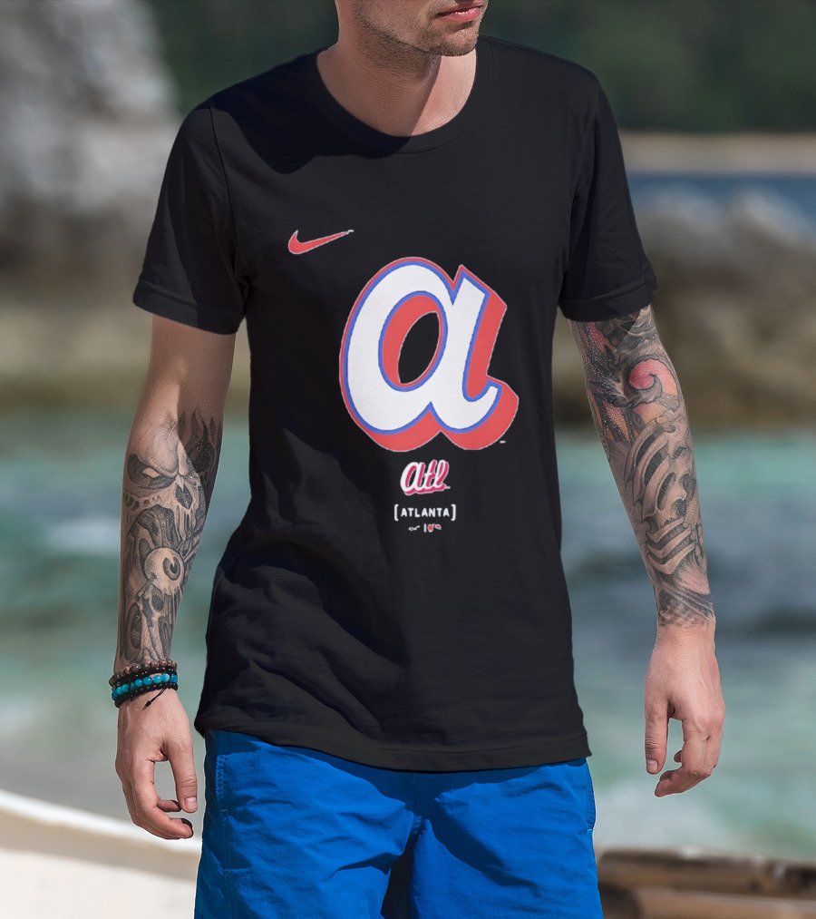 Atlanta Braves Atl Atlanta 2026 City Connect Nike T-Shirt