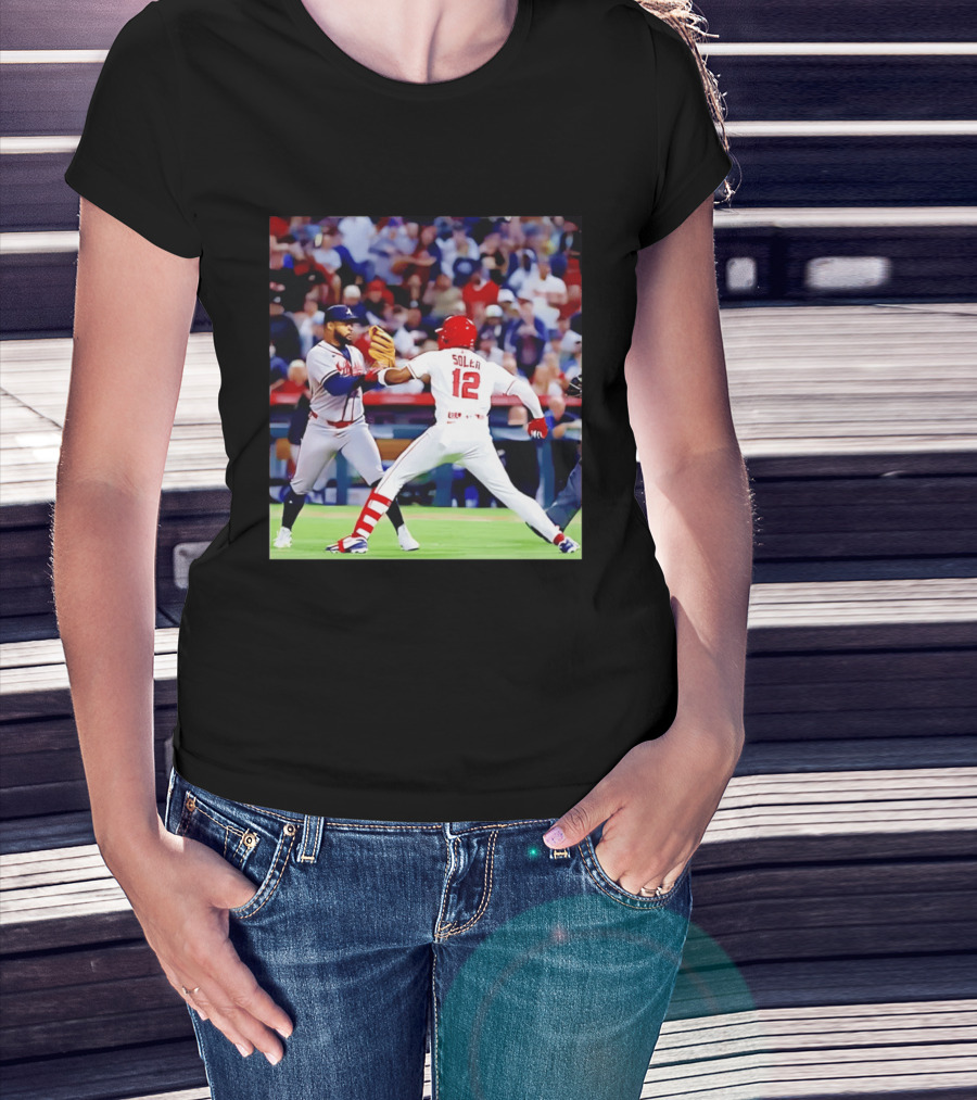 Jorge Soler And Reynaldo Lopez Intense MLB Clash Seven Game Suspensions 2026 T-Shirt