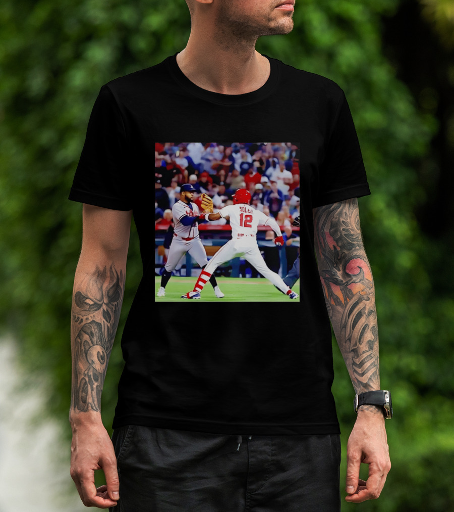 Jorge Soler And Reynaldo Lopez Intense MLB Clash Seven Game Suspensions 2026 T-Shirt