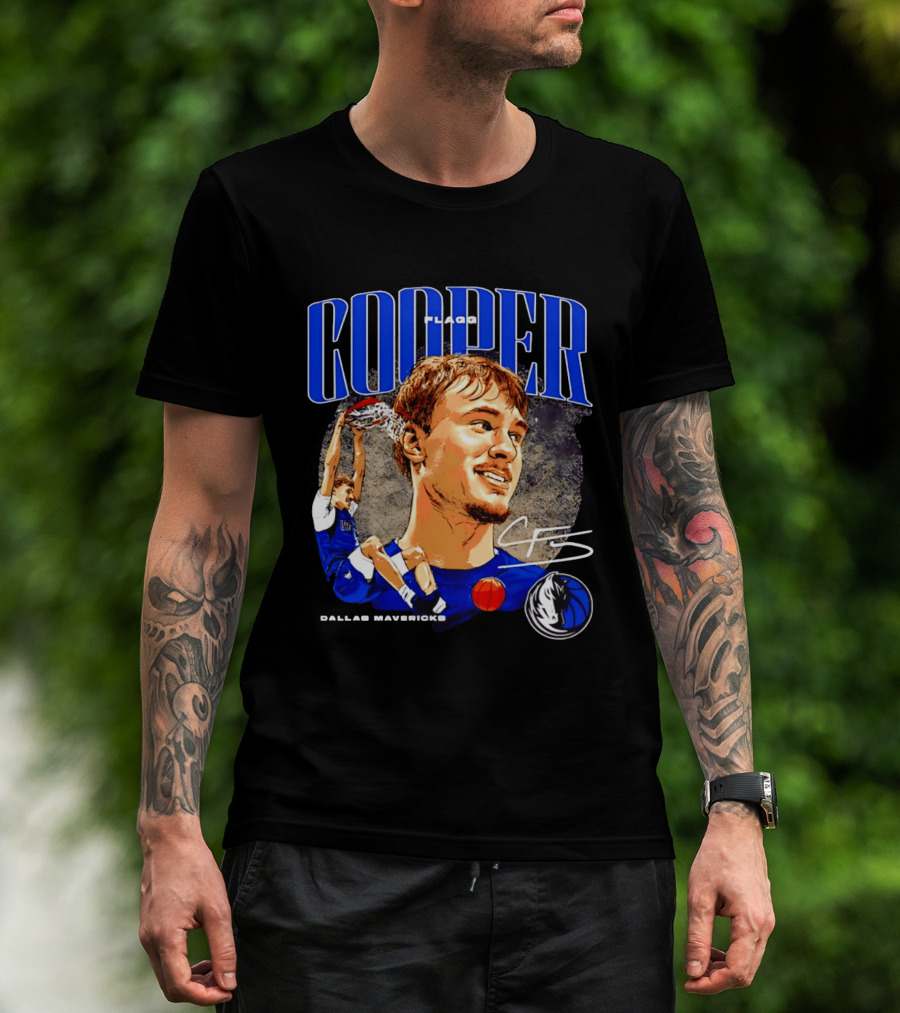 Cooper Flagg Dallas Mavericks CFS T-Shirt