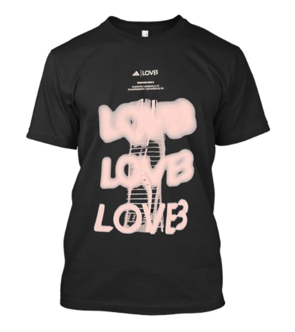 League One Volleyball LOVB Ladder T-Shirt