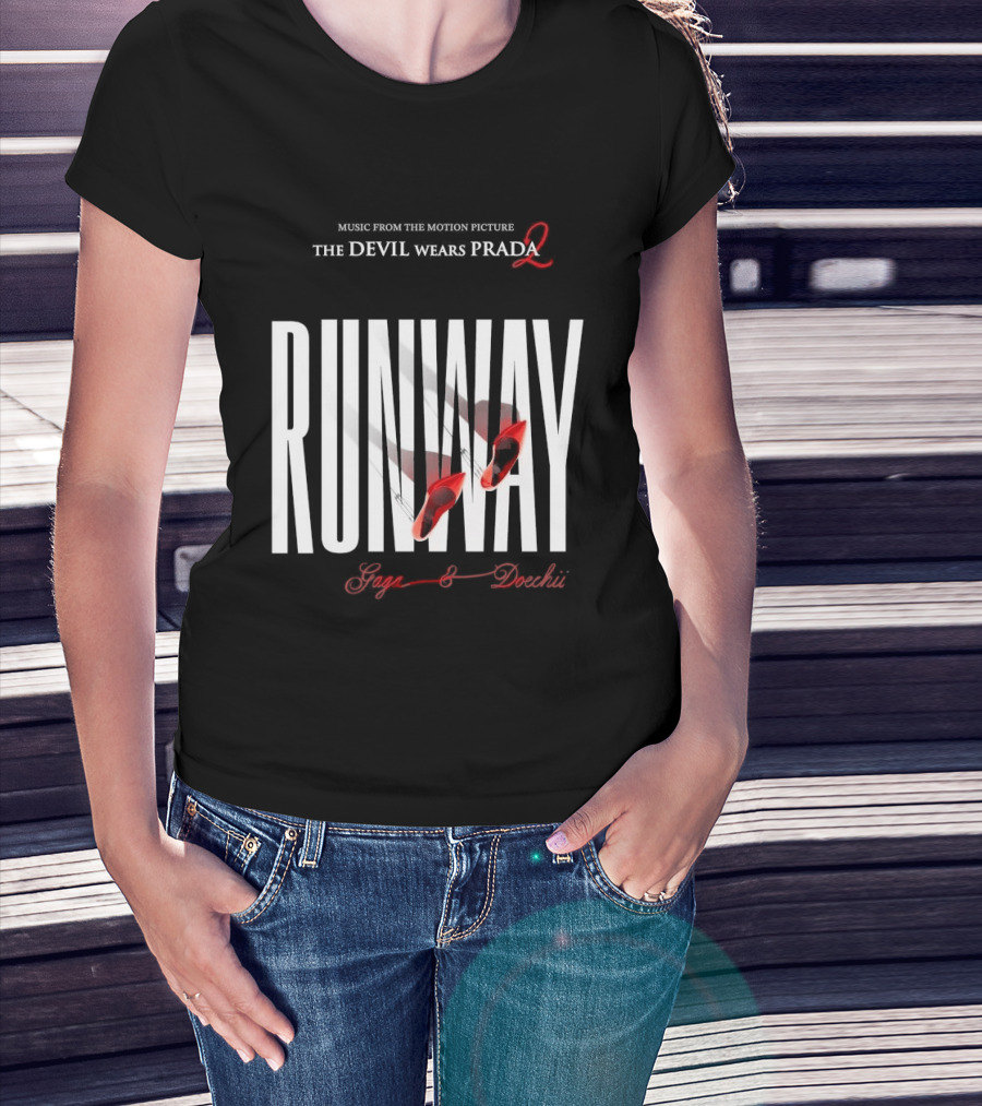 The Devil Wears Prada 2 Runway Gaga Doechii T-Shirt
