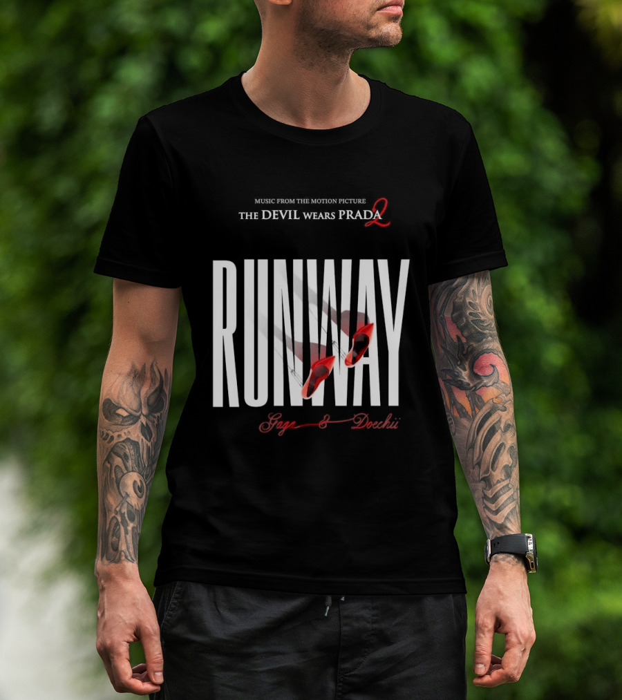 The Devil Wears Prada 2 Runway Gaga Doechii T-Shirt