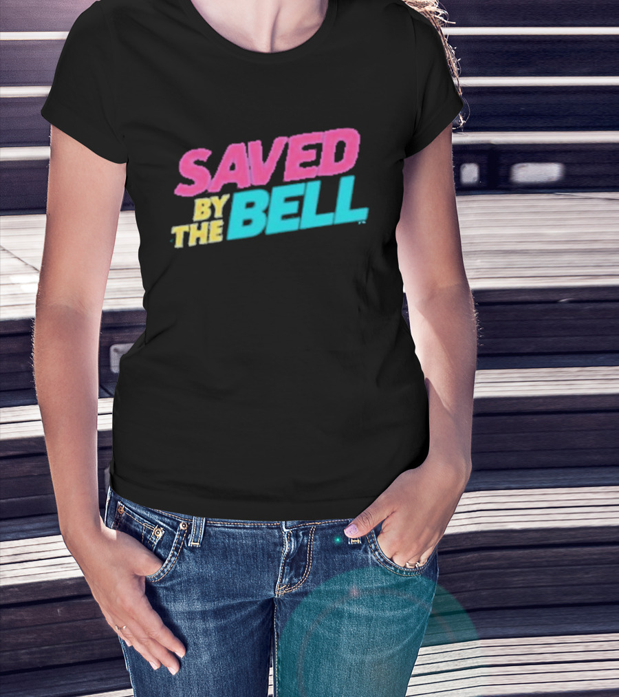 Saved By The Bell Retro 90s Neon T-Shirt