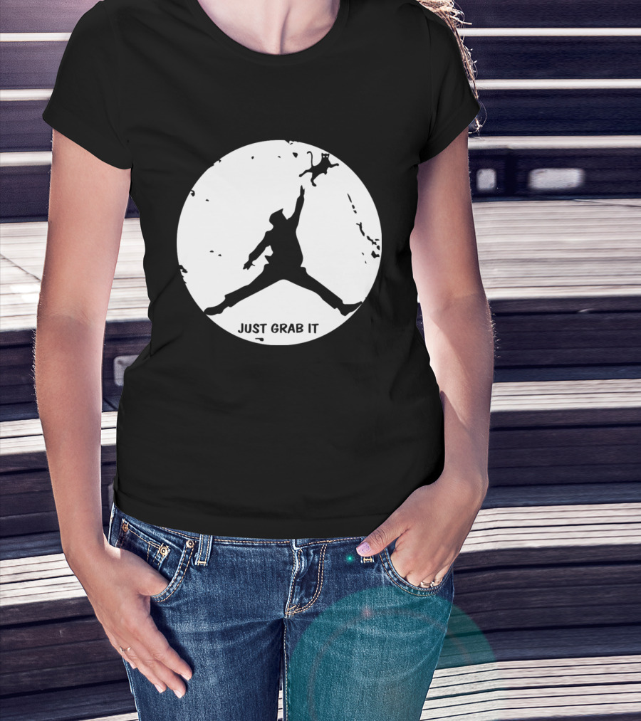 Donald Trump Just Grab It Jumpman T-Shirt