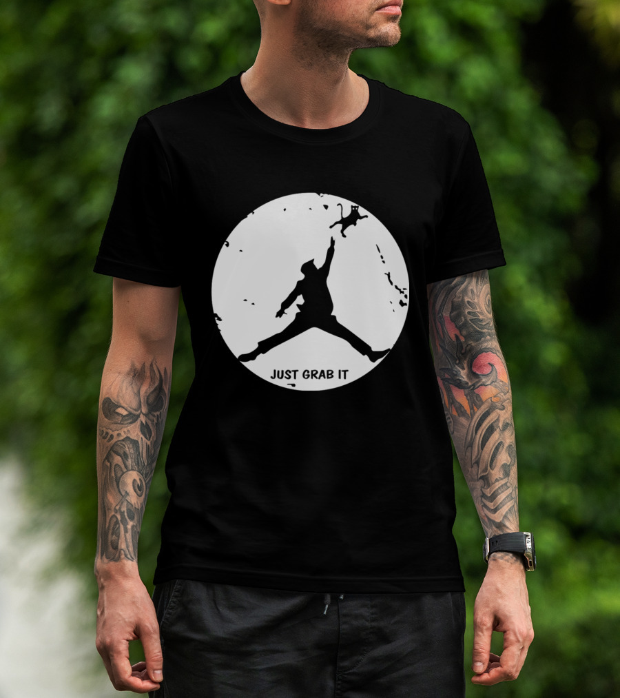 Donald Trump Just Grab It Jumpman T-Shirt