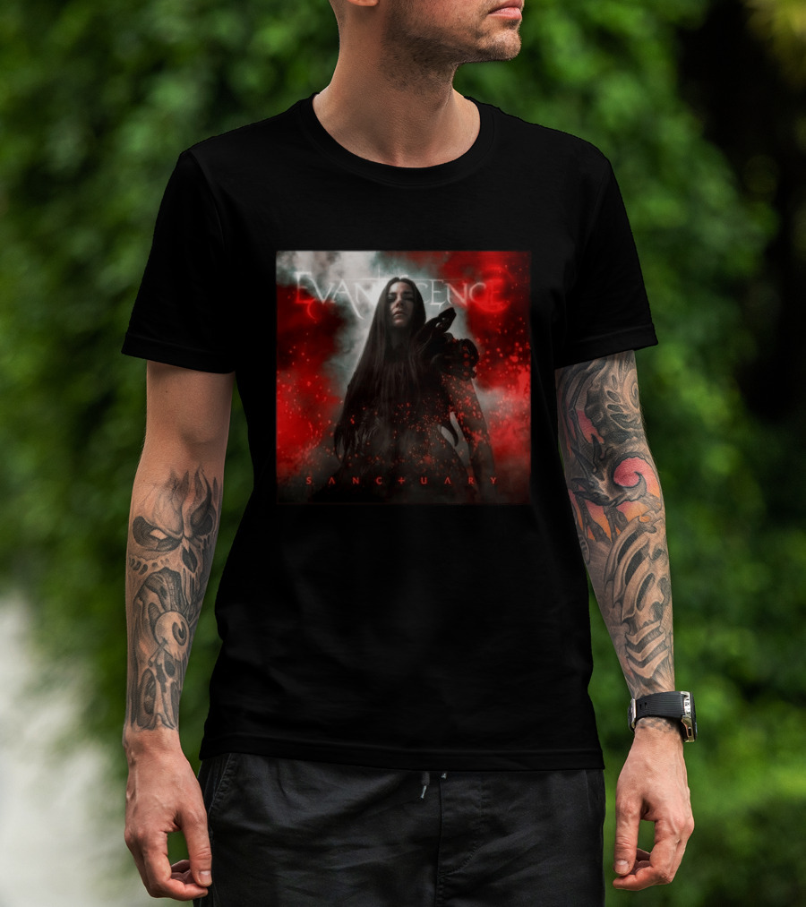 Evanescence Sanctuary New Album Debut June 5th 2026 T-Shirt