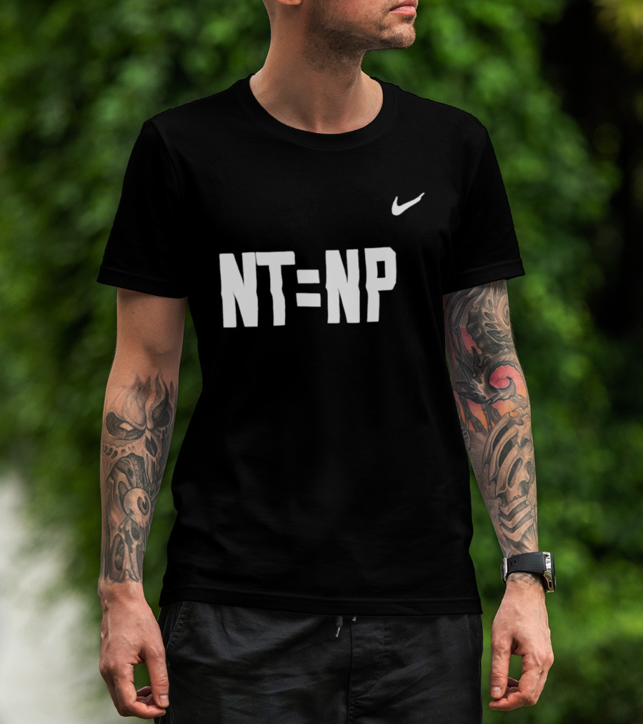 NT Equals NP Nike Will Muschamp T-Shirt
