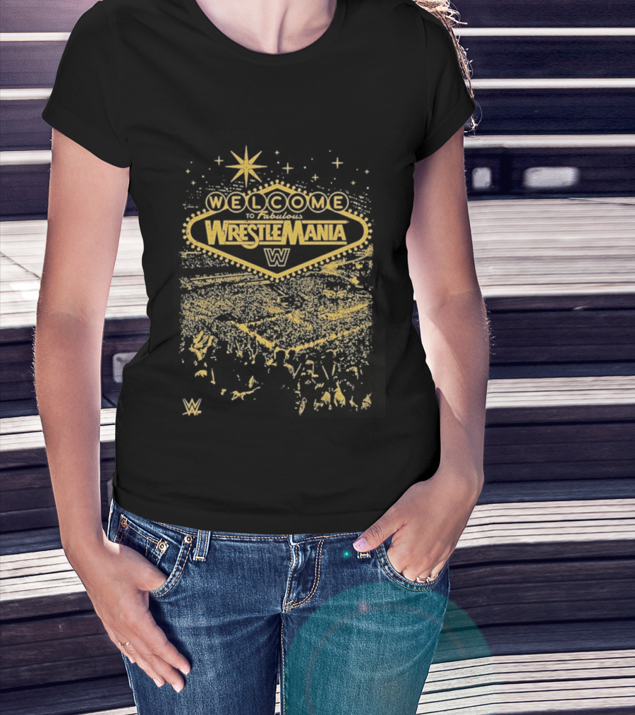 Ripple Junction Welcome To Fabulous Wrestlemania 42 Star T-Shirt