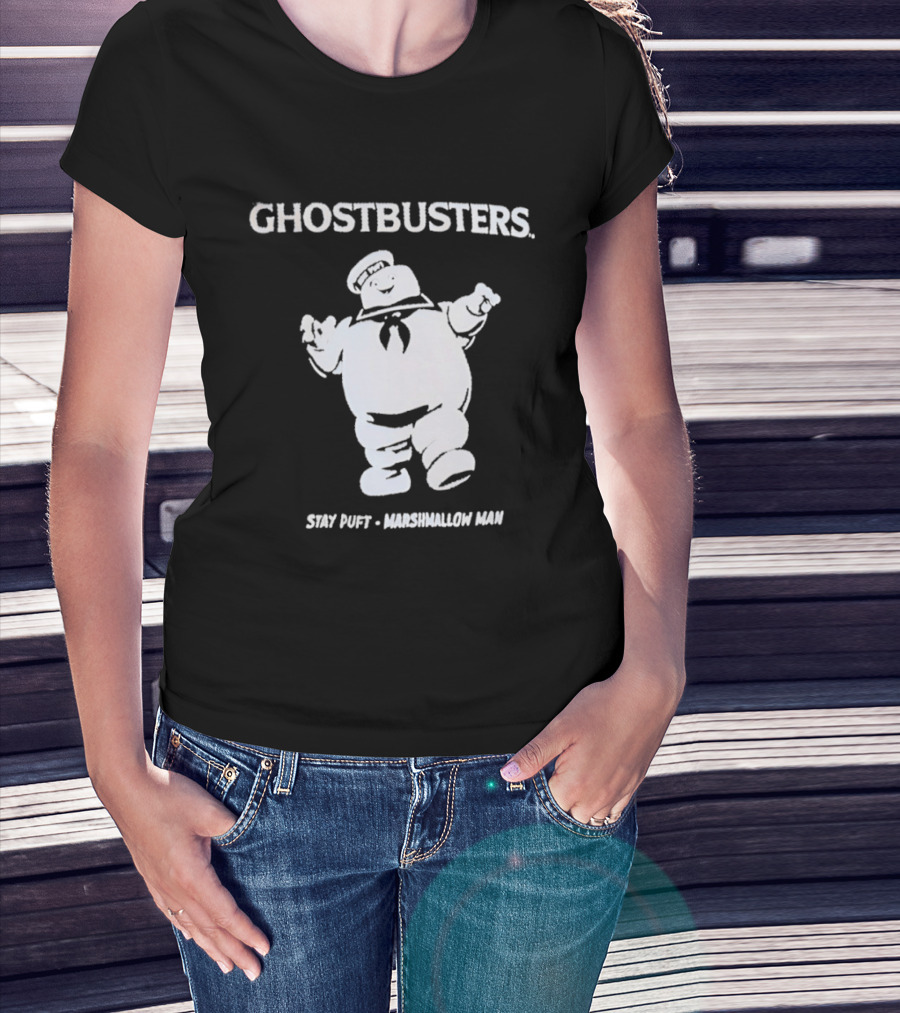 Ghostbusters Stay Puft Marshmallow Man T-Shirt