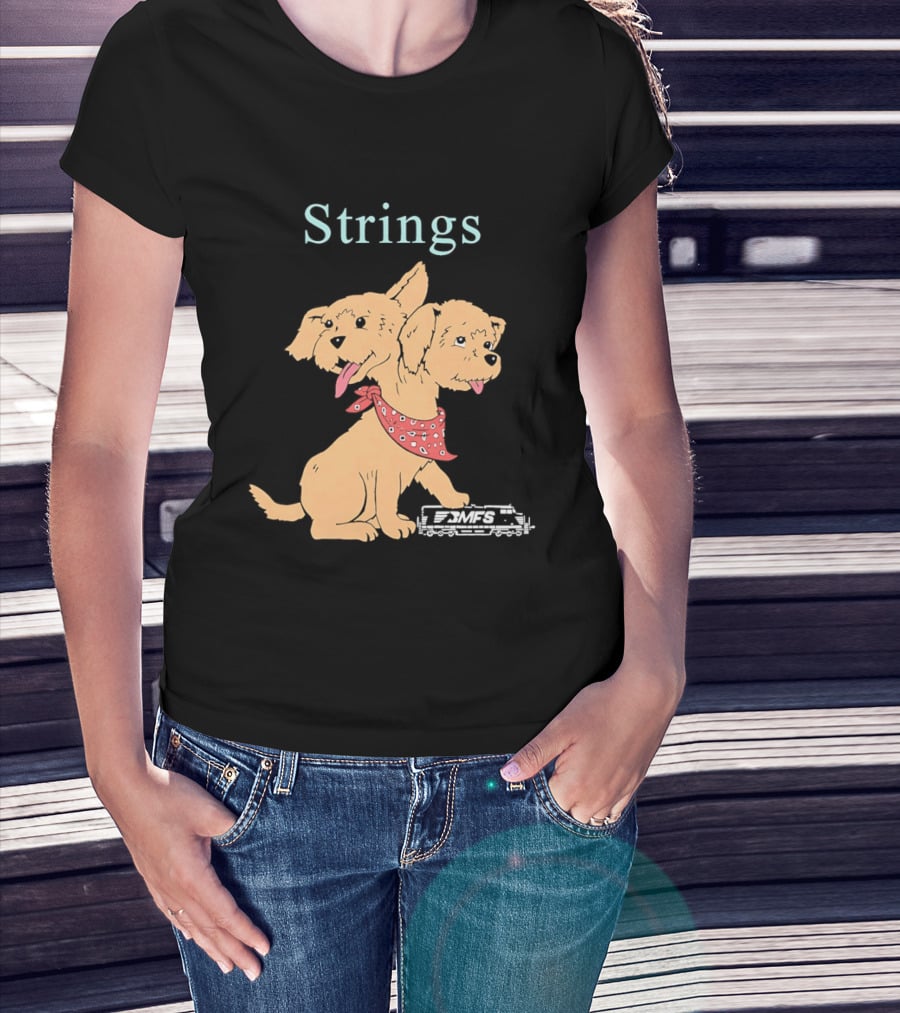 Strings Two Headed Dog PMFS T-Shirt