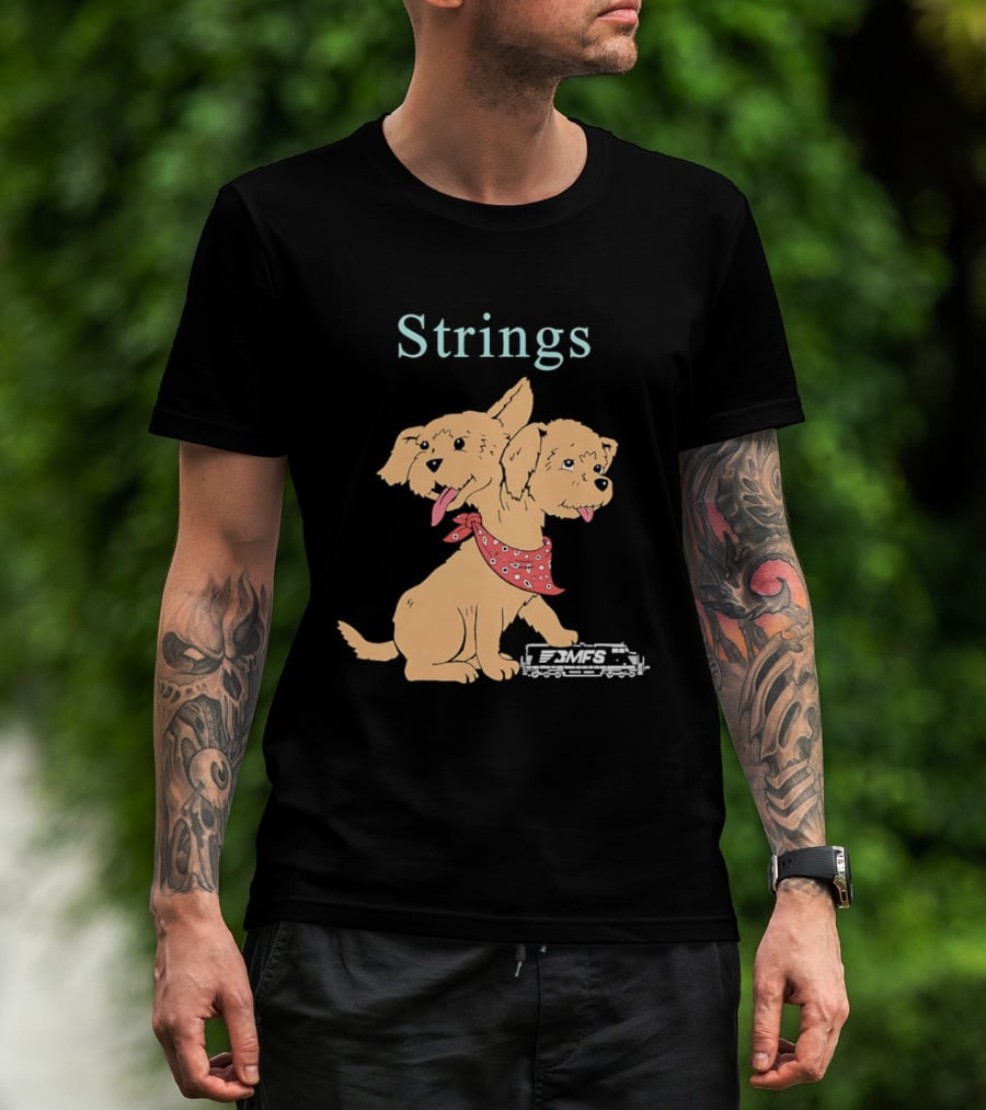 Strings Two Headed Dog PMFS T-Shirt