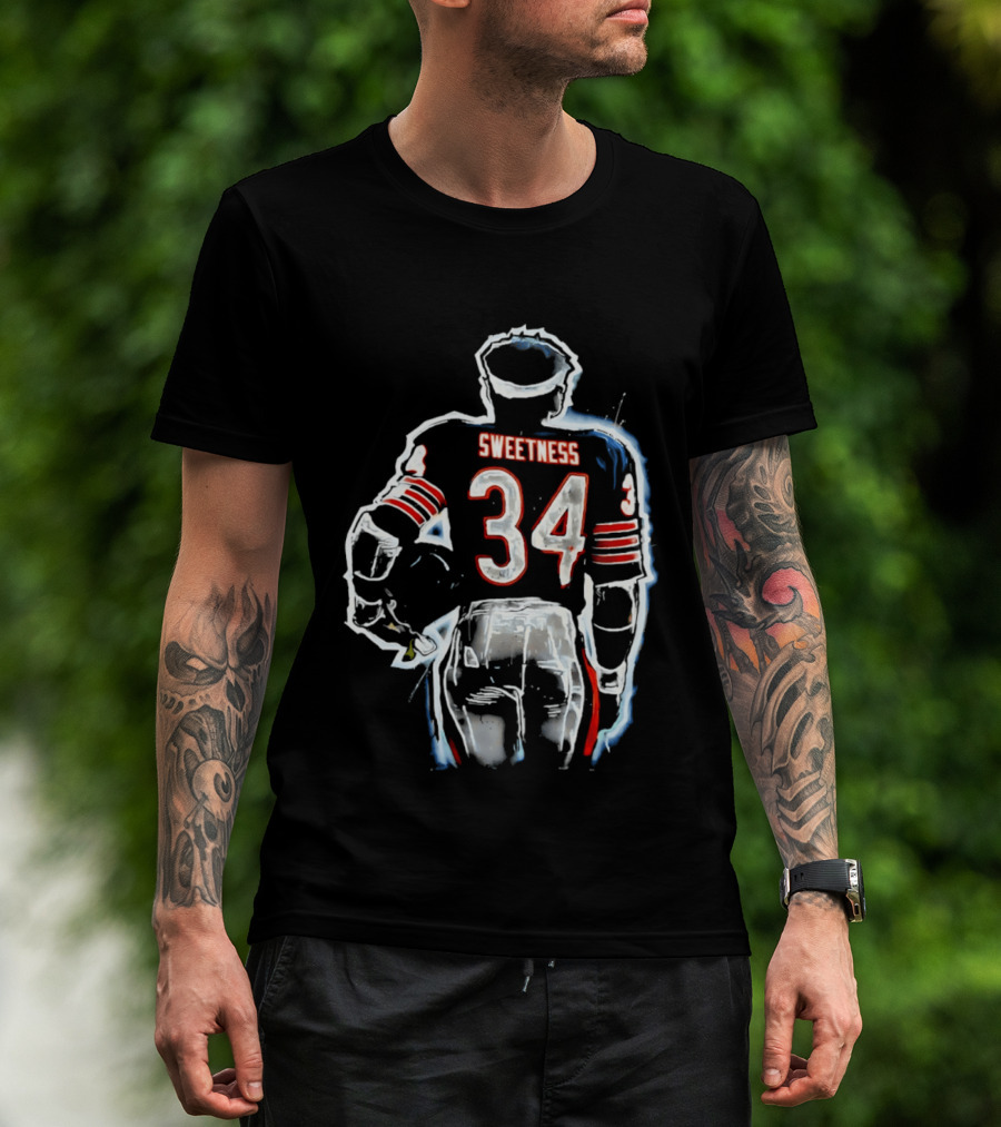 Sweetness 34 Chicago Bears T-Shirt