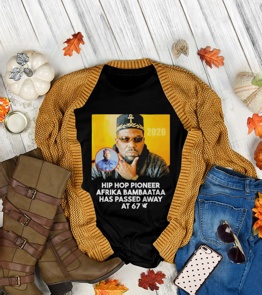 Afrika Bambaataa Hip Hop Pioneer Legacy Lives On T-Shirt