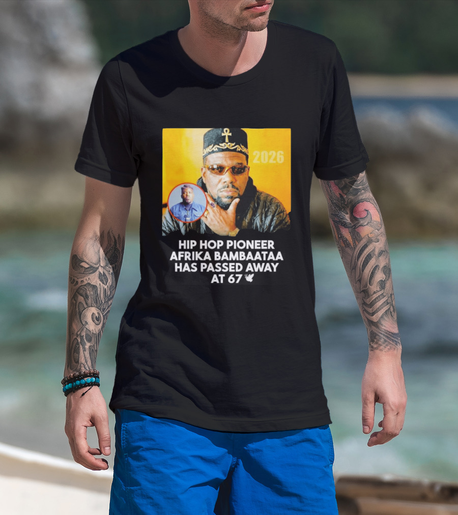 Afrika Bambaataa Hip Hop Pioneer Legacy Lives On T-Shirt