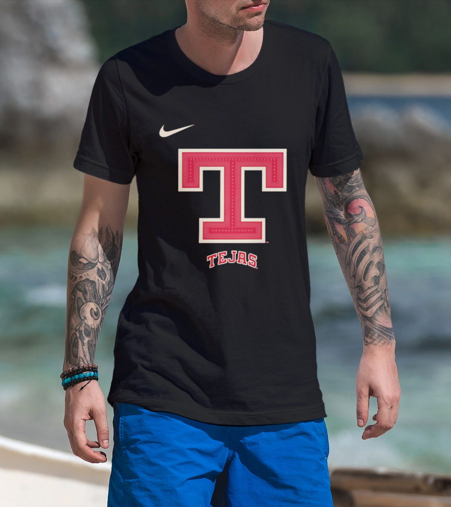 Nike Tejas Texas Rangers 2026 City Connect T-Shirt