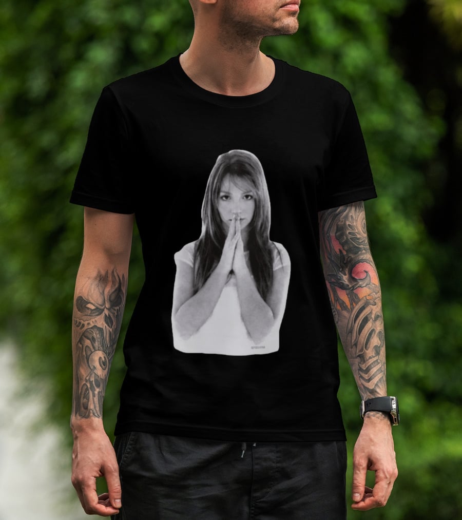 The Boys Laz Alonso Britney Spears Iconic Prayer Pose T-Shirt