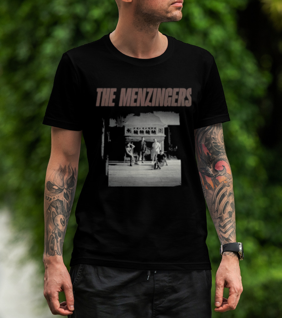 The Menzingers Some Of It Was True Tracklist Outgrown First To Know T-Shirt