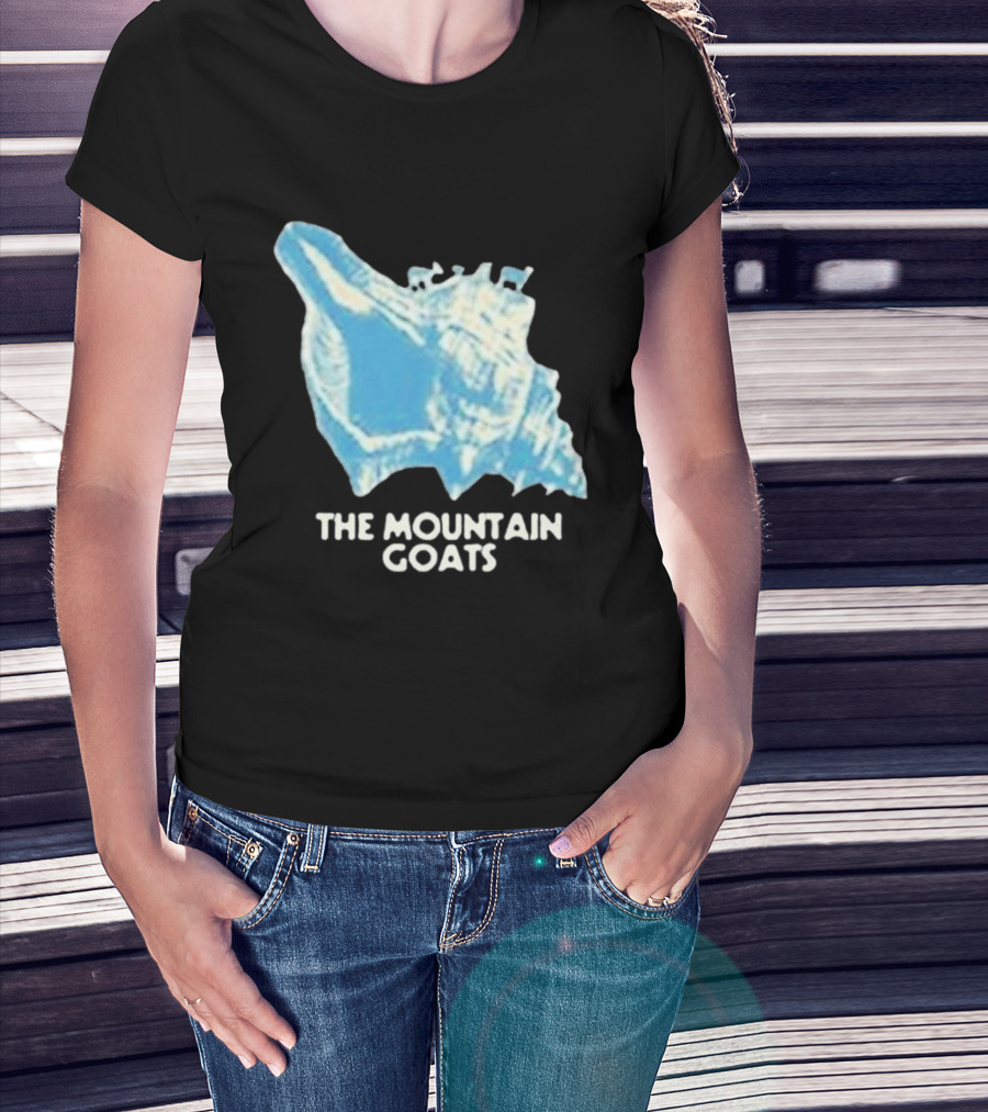 The Mountain Goats Tour 2026 Conch Shell T-Shirt