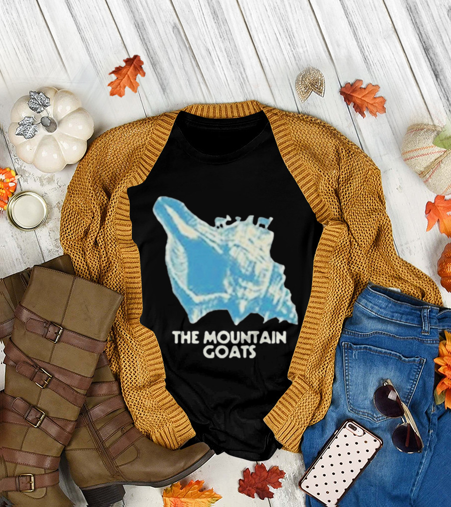 The Mountain Goats Tour 2026 Conch Shell T-Shirt