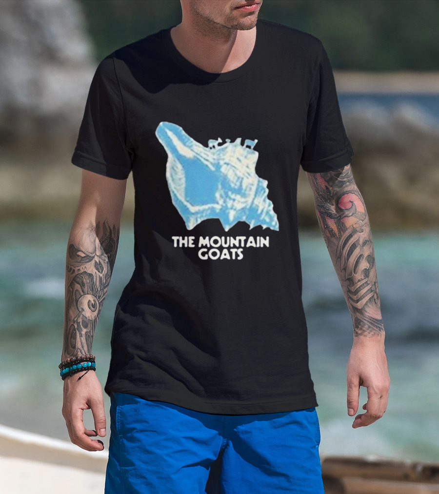 The Mountain Goats Tour 2026 Conch Shell T-Shirt