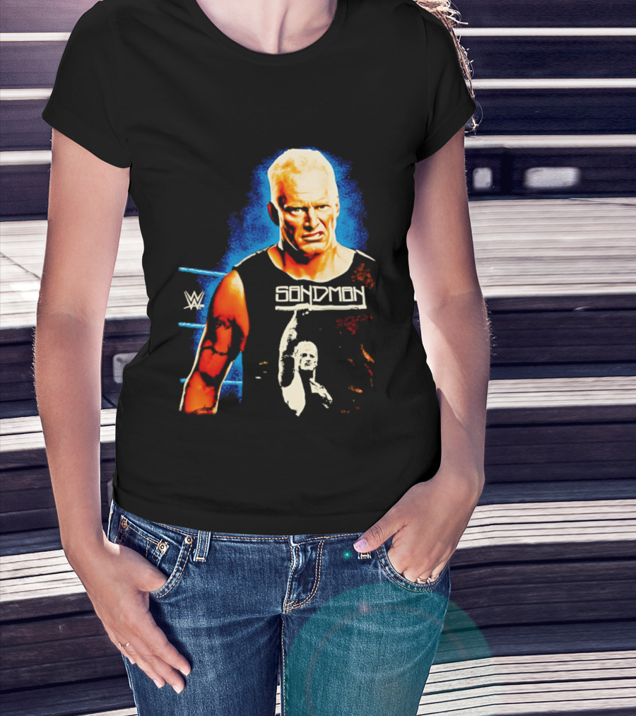 Wrestling Icon Sandman WWE Hardcore Legend T-Shirt