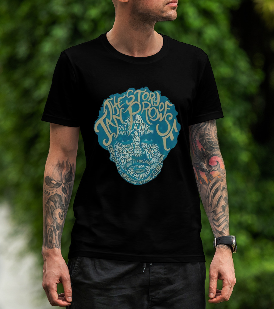 The Story Of Ian Prowse Fat Black Heart Taking On The World T-Shirt