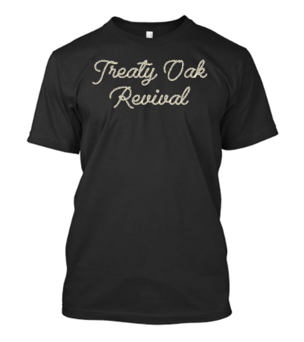 Treaty Oak Revival Rope Classic Script T-Shirt