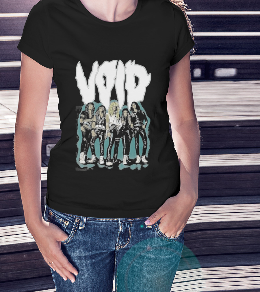 Void 2026 Tour Band Illustration Music Concert Merch T-Shirt