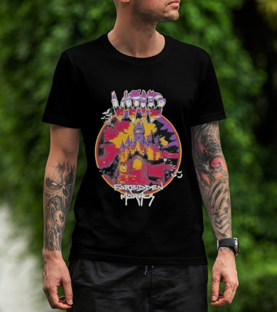 Void Forbidden Morals Haunted Castle Psychedelic T-Shirt