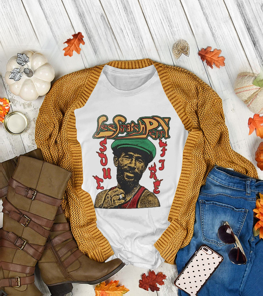 Lee Scratch Perry Message Issue Life T-Shirt