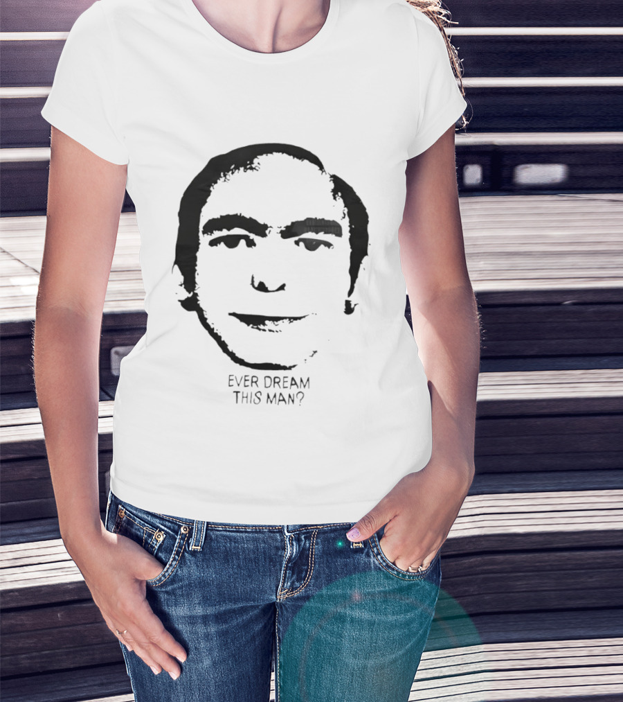 Ever Dream This Man Mystery Face Image T-Shirt