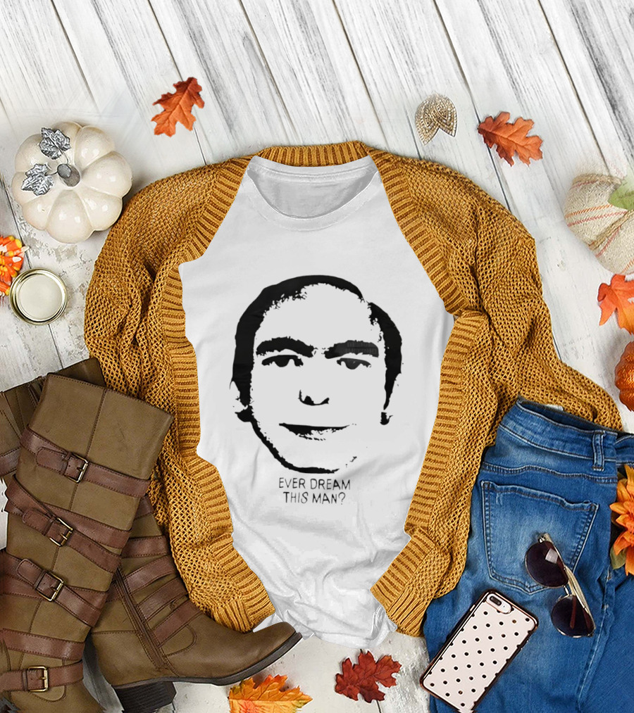 Ever Dream This Man Mystery Face Image T-Shirt