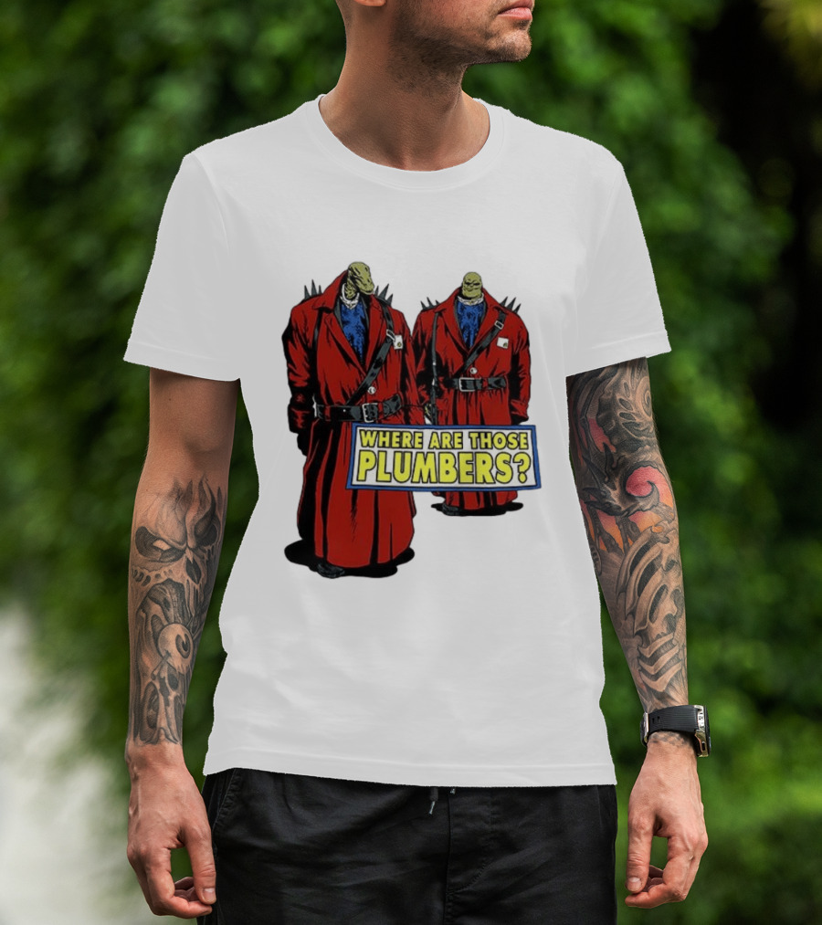 Goomba Super Mario Bros 1993 Where Are Those Plumbers? T-Shirt