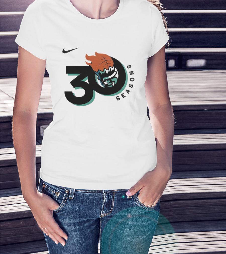 Nike New York Liberty 30 Seasons Basketball T-Shirt