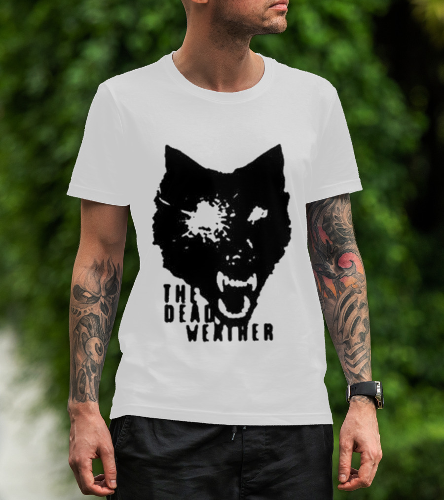 The Dead Weather Wolf Head T-Shirt