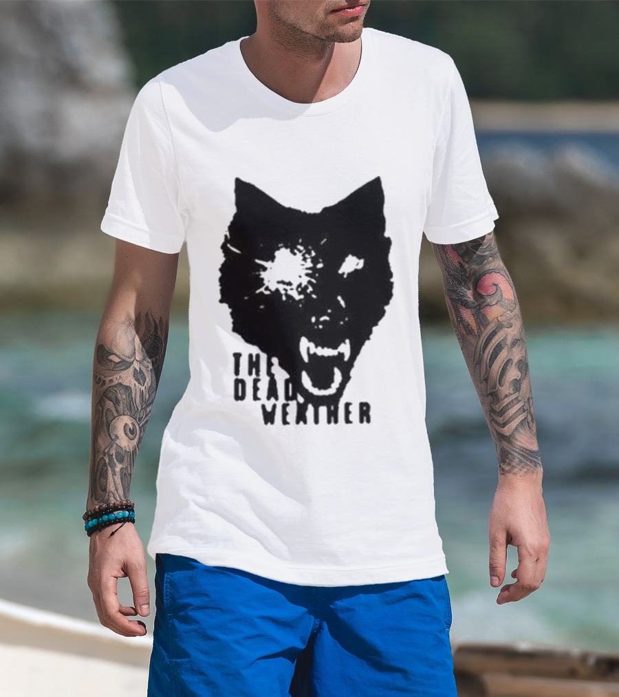 The Dead Weather Wolf Head T-Shirt