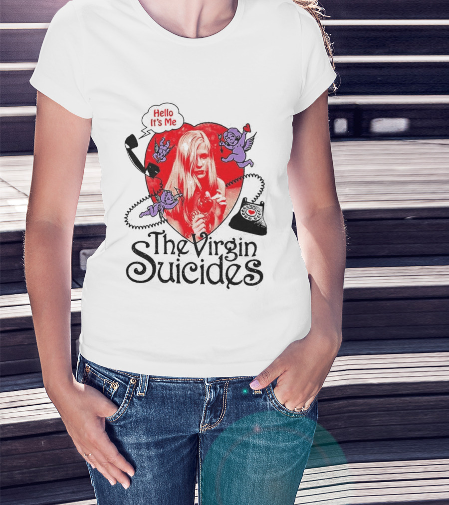 The Virgin Suicides Hello It's Me Suburban Dreamers Angelic Visions T-Shirt
