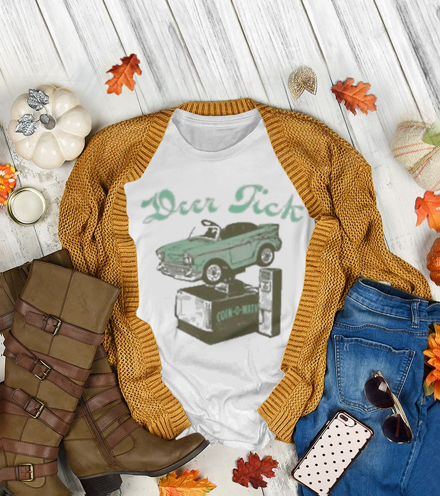 Deer Tick Coin O Matic Ride T-Shirt