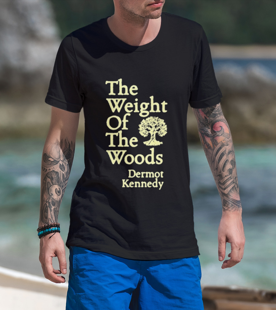 Dermot Kennedy The Weight Of The Woods Tree T-Shirt