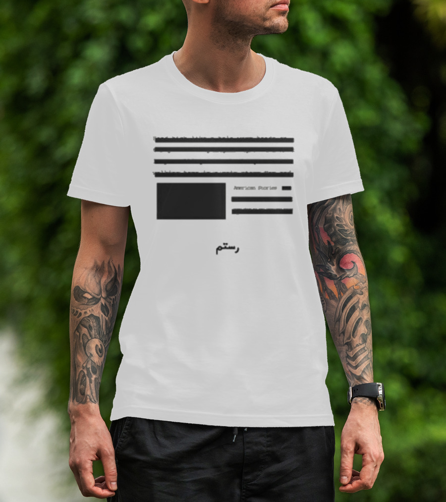 Rostam Redacted Favorite Resort Spring High Mountain T-Shirt