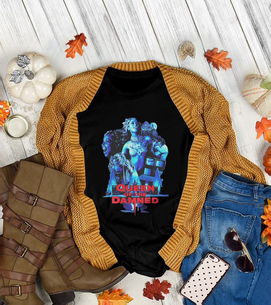Queen Of The Damned Mother Of All Vampires Movie T-Shirt