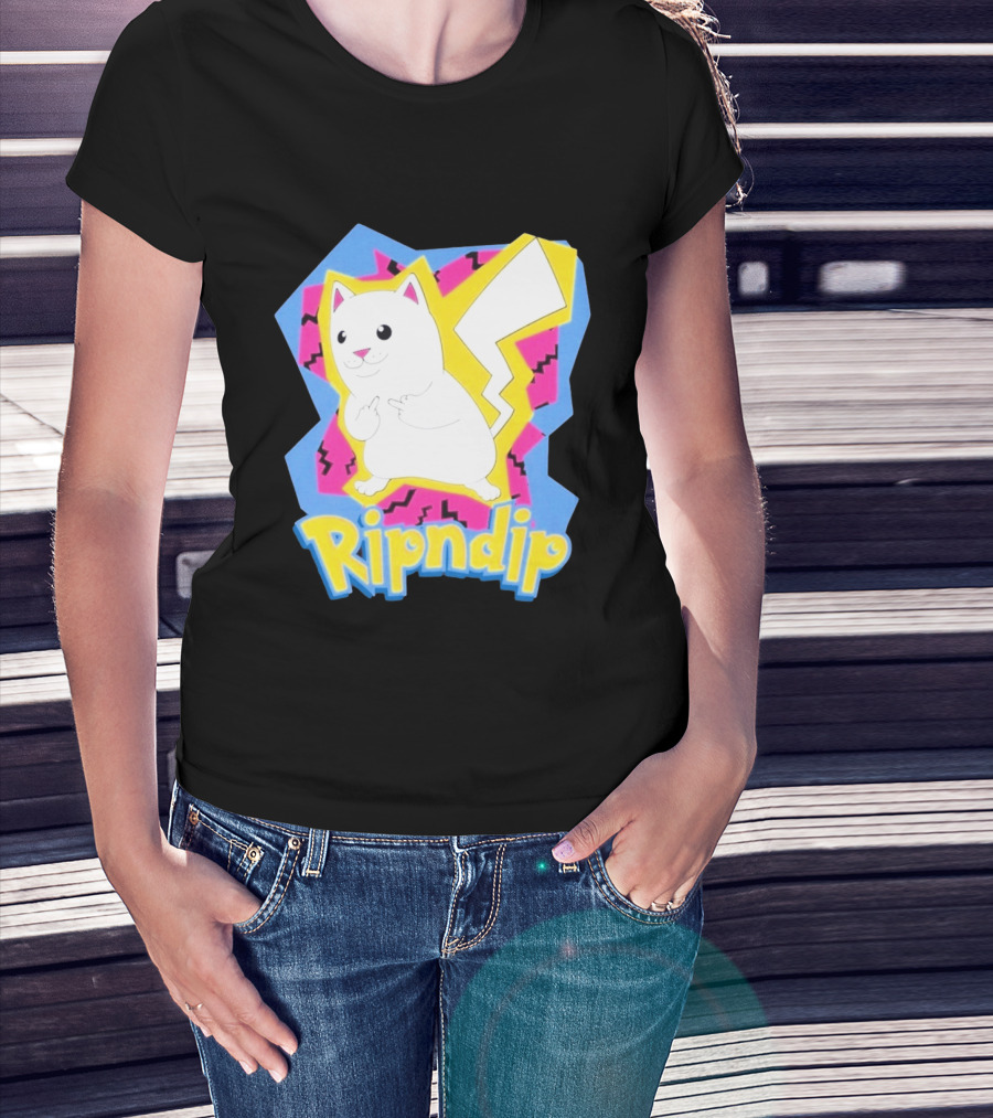 Ripndip Pikachu Catch Em All T-Shirt