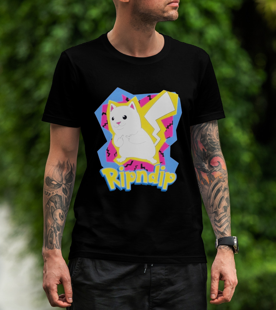 Ripndip Pikachu Catch Em All T-Shirt