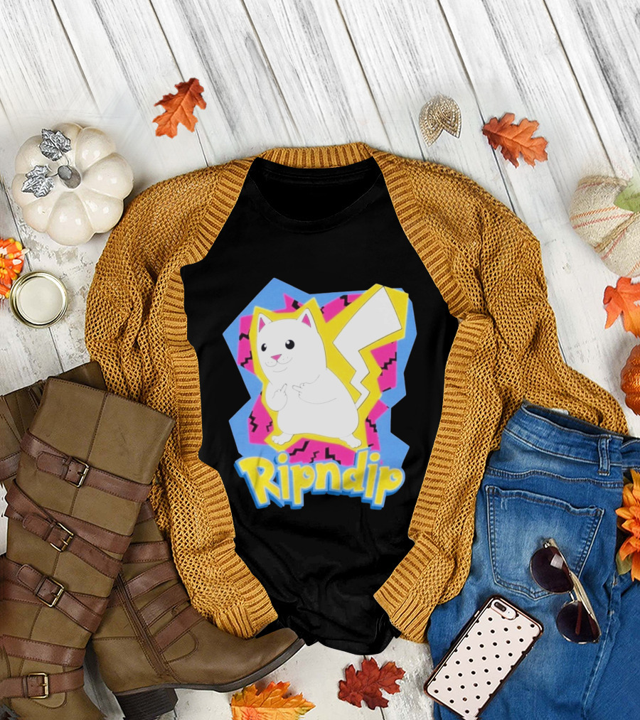 Ripndip Pikachu Catch Em All T-Shirt